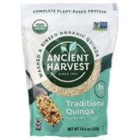 органическое традиционное киноа, 408 г (14,4 унции) — Ancient Harvest