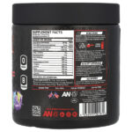 Shred-X, Extreme-Thermogenic Powder, кислый жевательный мишка, 300 г (10,58 унции) — ABE — изображение 2