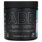 Ultimate Pre-Workout, предтренировочный комплекс, жевательная жевательная резинка, 390 г (13,75 унции) — ABE