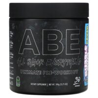 Ultimate Pre-Workout, предтренировочный комплекс, жевательная жевательная резинка, 390 г (13,75 унции) — ABE