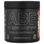 Ultimate Pre-Workout, предтренировочный комплекс, гавайский красный, 390 г (13,75 унции) — ABE