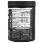 Non-Stim Pump Pre Workout, голубая малина, 500 г (17,63 унции) — ABE — изображение 2
