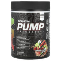 Non-Stim Pump Pre Workout, Tiger's Blood, 500 г (17,63 унции) — ABE