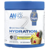 Hydration, ананас и клубника, 270 г (9,5 унции) — AN Supps