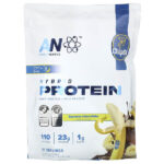 Performance, гибридный протеин, Chiquita®, банановый шоколад, 750 г (1,65 фунта) — AN Supps