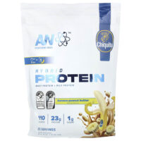 Performance, гибридный протеин, Chiquita®, банановая арахисовая паста, 750 г (1,65 фунта) — AN Supps