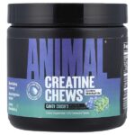 Creatine Chews, жевательная конфета, 120 жевательных таблеток — Animal