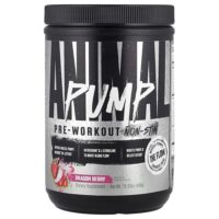 Pump™, предтренировочный комплекс без стимуляторов, со вкусом питахайи, 440 г (15,52 унции) — Animal