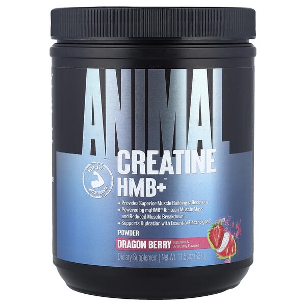 anm02005_v_8.jpg Creatine HMB+™ в порошке, со вкусом питахайи, 327 г (11,53 унции) — Animal