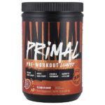 Primal™, предтренировочный комплекс, со вкусом красного апельсина, 502,5 г (17,7 унции) — Animal