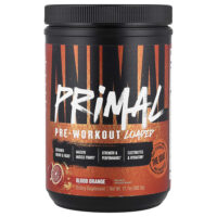 Primal™, предтренировочный комплекс, со вкусом красного апельсина, 502,5 г (17,7 унции) — Animal