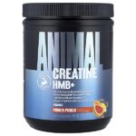 Creatine HMB+™, порошок, Power Punch, 342 г (12,06 унции) — Animal