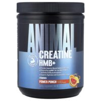 Creatine HMB+™, порошок, Power Punch, 342 г (12,06 унции) — Animal