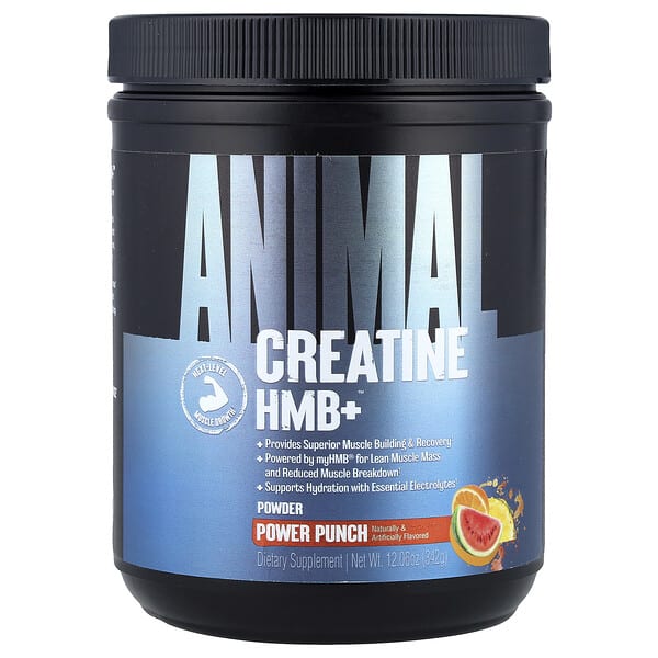 anm02007_v_8.jpg Creatine HMB+™, порошок, Power Punch, 342 г (12,06 унции) — Animal