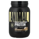 Isolate Loaded Whey Protein™, порошок из сывороточного протеина, со вкусом булочки с корицей, 907 г (2 фунта) — Animal
