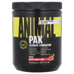 Animal Pak Powder, тональная основа для тренировок, вишня, 429 г (15,1 унции) — Animal