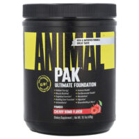 Animal Pak Powder, тональная основа для тренировок, вишня, 429 г (15,1 унции) — Animal