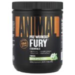 Fury® Essentials, перед тренировкой, зеленое яблоко, 322 г (11,3 унции) — Animal