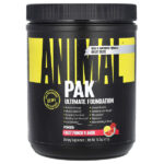 Pak, Ultimate Foundation, добавка с мультивитаминами, со вкусом фруктового пунша, 417 г (14,7 унции) — Animal