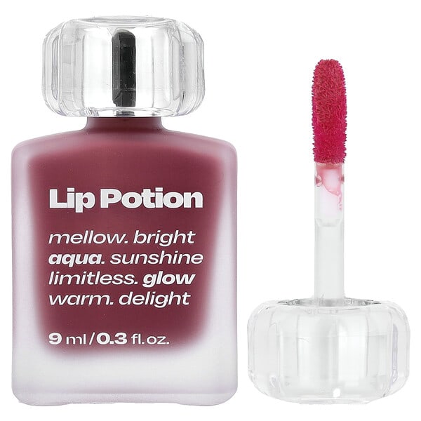 anv11274_v_21.jpg Lip Potion Aqua Glow, малиновое мыло № 5, 9 мл (0,3 жидк. унции) — alternativestereo