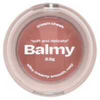 Balmy Cream Cheek, бальзамический крем для щек, № 1, роза, 2,5 г (0,08 унции) — alternativestereo