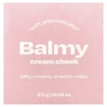 Balmy Cream Cheek, бальзамический крем для щек, № 1, роза, 2,5 г (0,08 унции) — alternativestereo — изображение 2