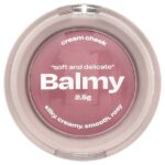 Balmy Cream, крем для щек, № 2, клубничное молоко, 2,5 г (0,08 унции) — alternativestereo