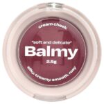 Balmy Cream, крем для щек, № 6, сливовый джем, 2,5 г (0,08 унции) — alternativestereo