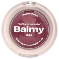 Balmy Cream, крем для щек, № 6, сливовый джем, 2,5 г (0,08 унции) — alternativestereo
