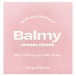 Balmy Cream, крем для щек, № 6, сливовый джем, 2,5 г (0,08 унции) — alternativestereo — изображение 2