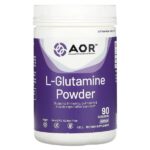 L-глютамин в порошке, премиальный, 450 г — Advanced Orthomolecular Research AOR