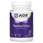 мастика Хиос, 400 мг, 120 капсул — Advanced Orthomolecular Research AOR