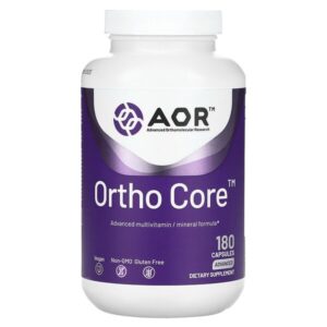 Ortho Core, 180 капсул — Advanced Orthomolecular Research AOR