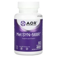 Met SYN-568R`` 60 капсул — Advanced Orthomolecular Research AOR