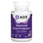 Улучшенная защита костей, 40 мг, 30 капсул — Advanced Orthomolecular Research AOR