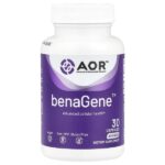 BenaGene™, 30 капсул — Advanced Orthomolecular Research AOR