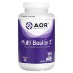 Multi Basics 3, 180 капсул — Advanced Orthomolecular Research AOR