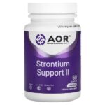 Strontium Support II, 341 мг, 60 капсул — Advanced Orthomolecular Research AOR