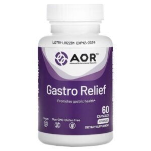 Gastro Relief, 60 капсул — Advanced Orthomolecular Research AOR