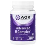 Advanced B Complex™, 90 капсул — Advanced Orthomolecular Research AOR