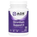 Strontium Support II, 120 вегетарианских капсул — Advanced Orthomolecular Research AOR
