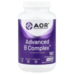 Advanced B Complex™, улучшенный комплекс витаминов группы B, 180 капсул — Advanced Orthomolecular Research AOR