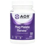 Mag Malate Renew™, 120 капсул — Advanced Orthomolecular Research AOR