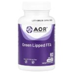 Green Lipped FFA, 60 капсул (50 мг в 1 капсуле) — Advanced Orthomolecular Research AOR