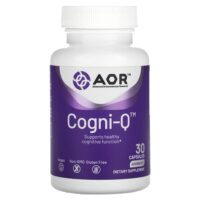 Cogni-Q`` 30 капсул — Advanced Orthomolecular Research AOR