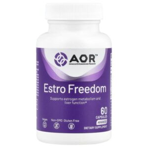 Estro Freedom, 60 вегетарианских капсул — Advanced Orthomolecular Research AOR
