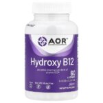 гидроксокобаламин (витамин B12), 1000 мкг, 60 пастилок — Advanced Orthomolecular Research AOR