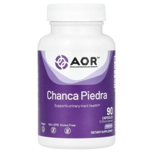 «Чанка пьедра» (chanca piedra), 90 растительных капсул — Advanced Orthomolecular Research AOR