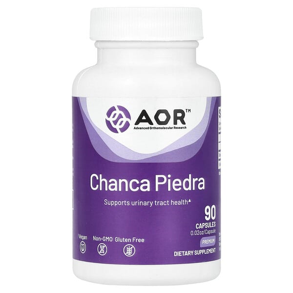 aor08326_v_67.jpg «Чанка пьедра» (chanca piedra), 90 растительных капсул — Advanced Orthomolecular Research AOR