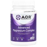 Улучшенный комплекс магния, 90 растительных капсул — Advanced Orthomolecular Research AOR